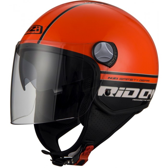 NZI Κράνος Capital Duo Orange Black ΚΡΑΝΗ